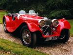 Jaguar SS 100 2&frac12;-Litre Roadster 1936 года